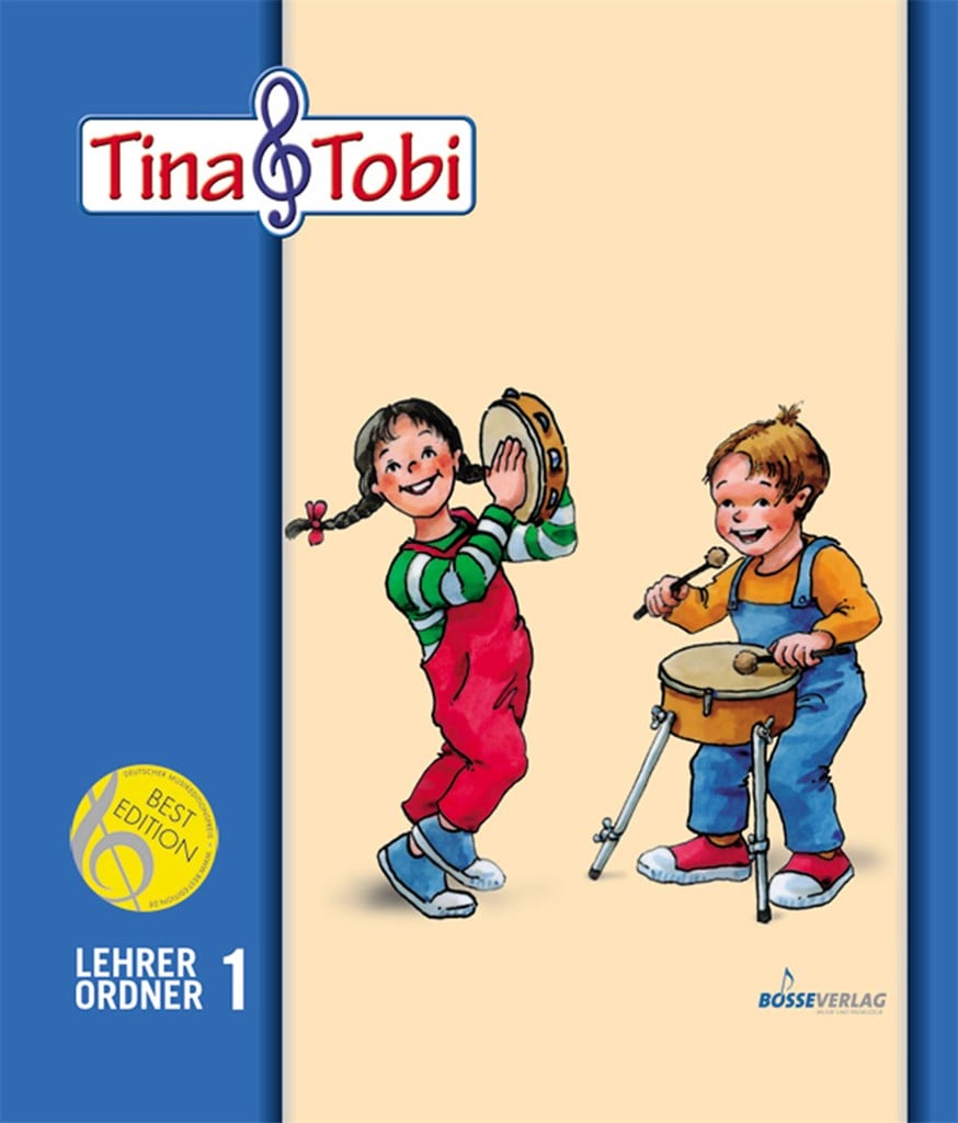 Musikalische Fruherziehung Tina und Tobi. L-Bd. 1